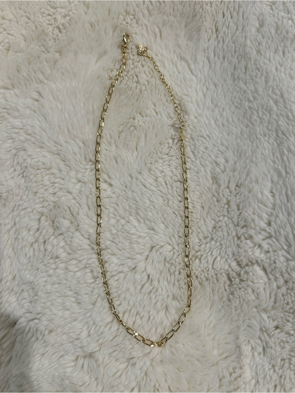 Kendra Scott Gold Chain Link Necklace - Women Jewelry